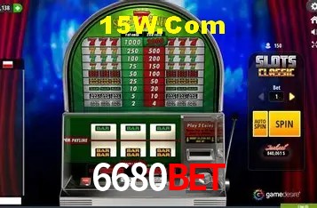 Estatísticas 6680Bet
