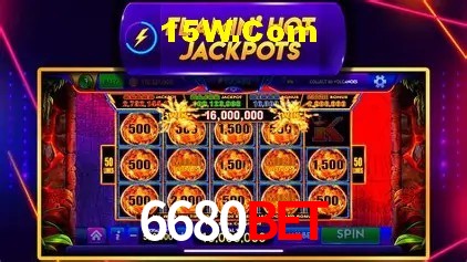 Especiais de Fim de Semana 6680Bet