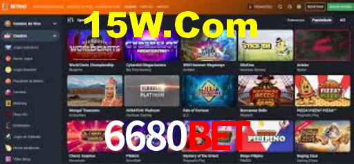 Sinta a adrenalina dos jogos de cassino com 6680Bet
