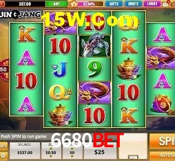 Mesa de Blackjack 6680Bet