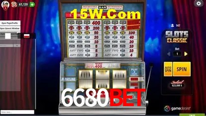 Casino Ao Vivo 6680Bet